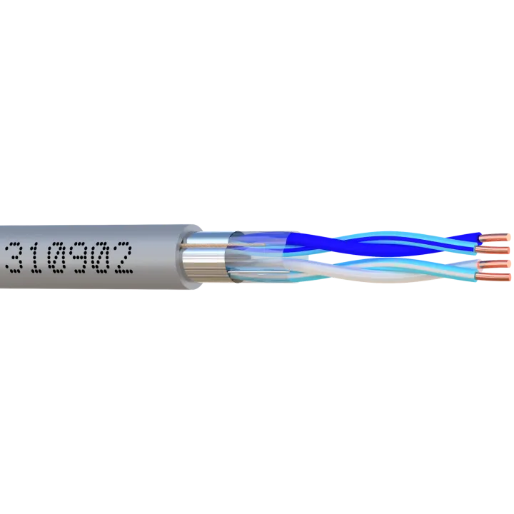 Câble Syt+/Ly9St 02P Awg20 Dévidoir 250 M