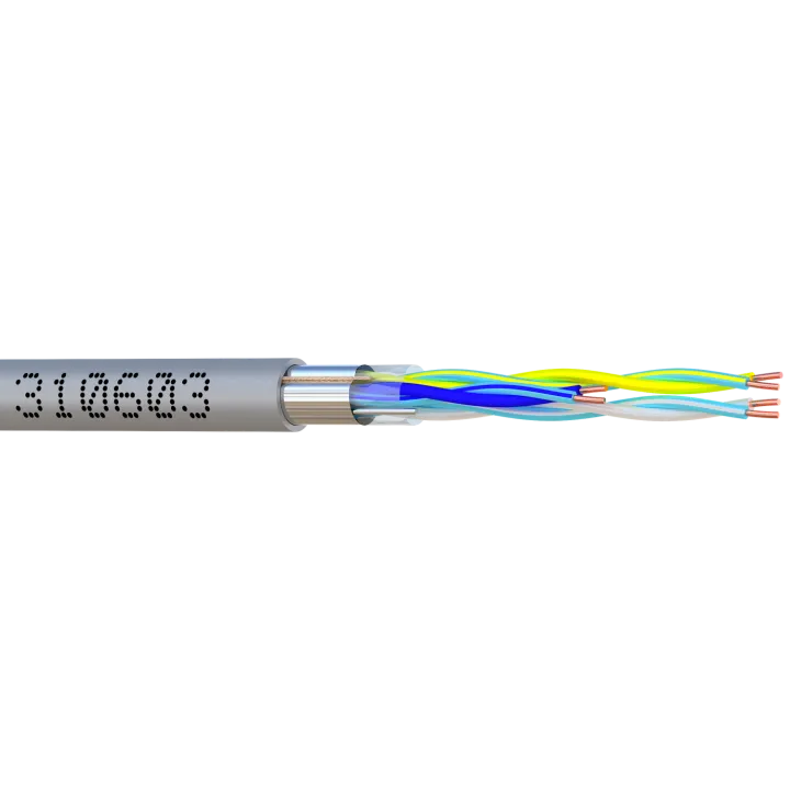 Câble Syt+/Ly6St 03P Awg24 Dévidoir 300 M