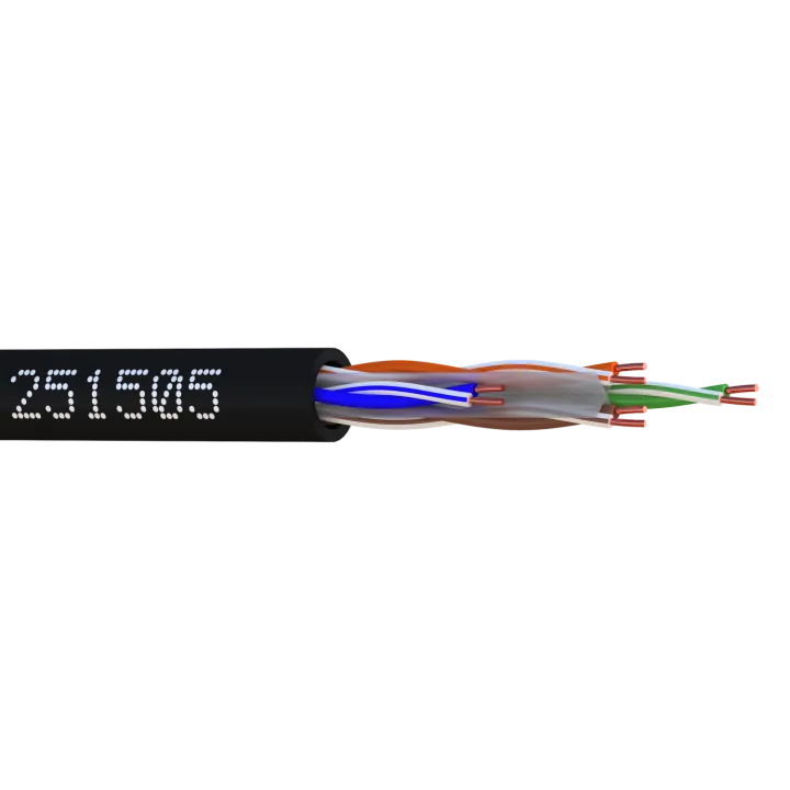 Câble Utp Cat6 Interieur/Exterieur Xl-Lszh Dévidoir 250 M