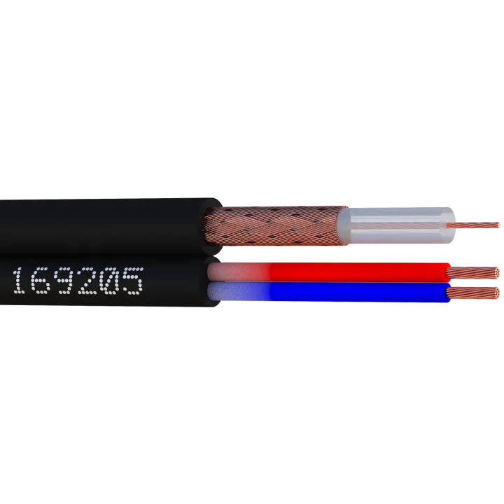 Câble Video Kx6 + 2X075 Nappe Touret De 250M 169205-W2
