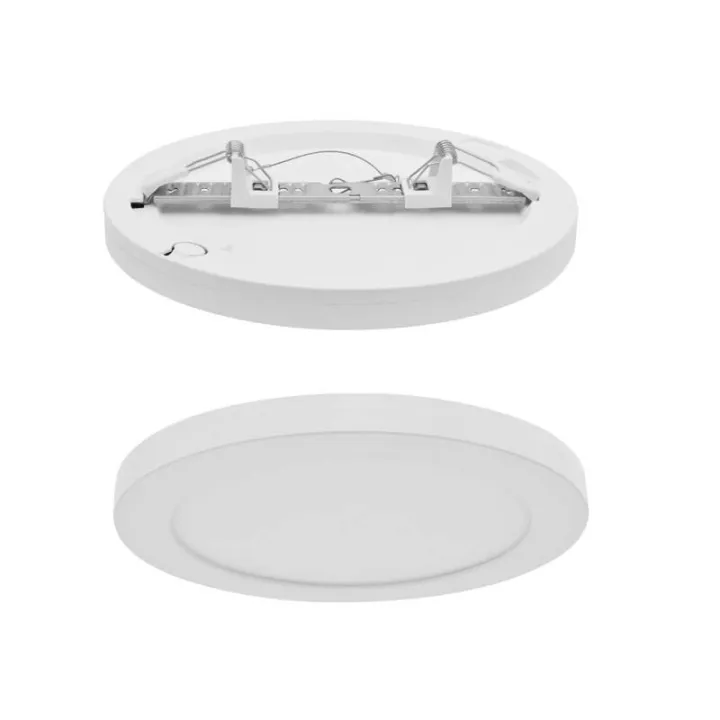 Plafonnier Downlight Bjork Rond Encastre Apparent 11W 1000Lm 3Cct(3K/4K/6K)-Irc80