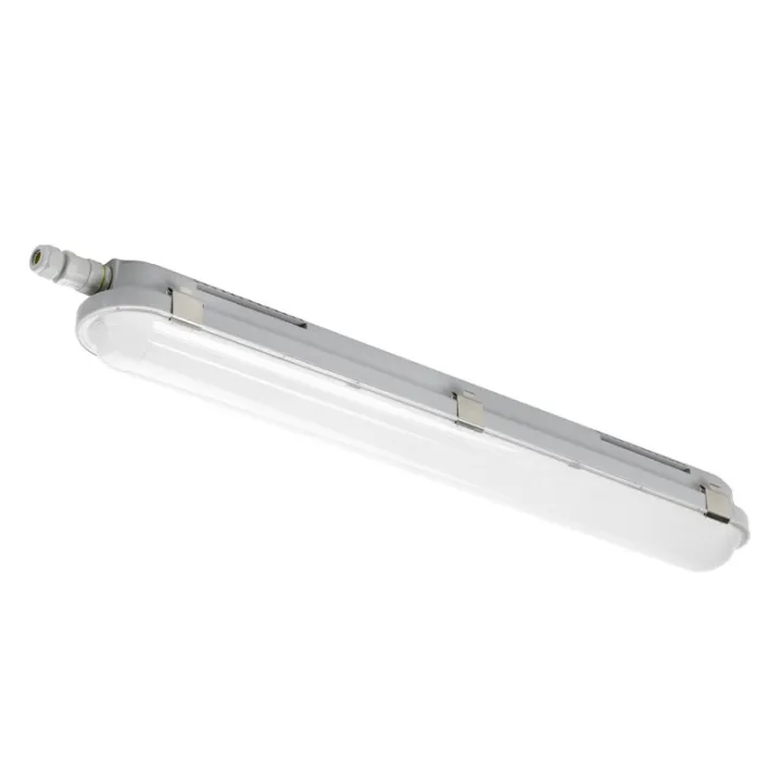 Etanche Drakkar Ii 43W-1520Mm-5000K-Irc80-Ip66 6000Lm-Traversant