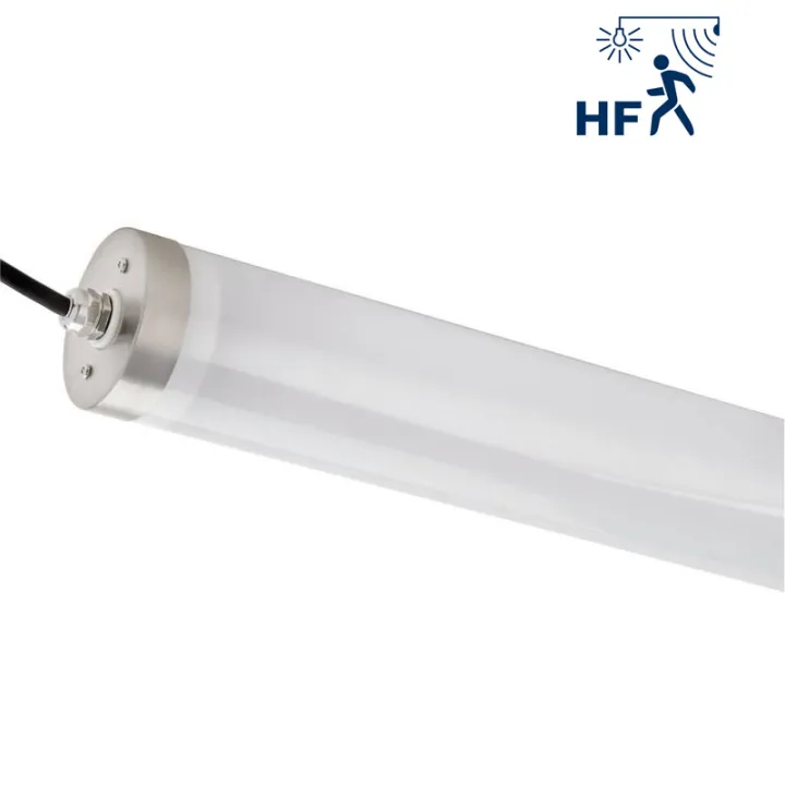 Reglette Etanche Koursk Ii 90 Tub 600Mm 22W 4000K-Irc80-Ip67-Ik10 3100Lm Det Hf