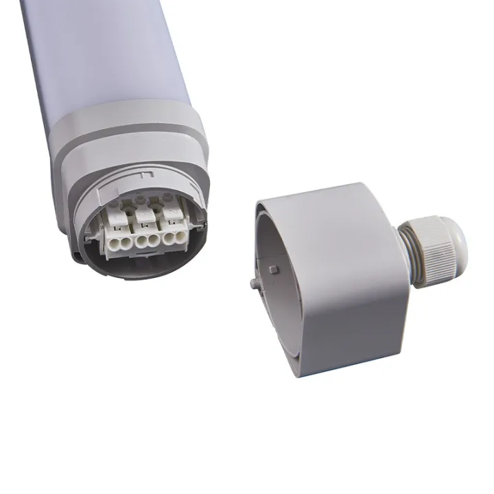 Reglette Etanche Koursk Ii 90 Tub 1500Mm 58W 4000K-Irc80-Ip67-Ik10 8200Lm Det Hf