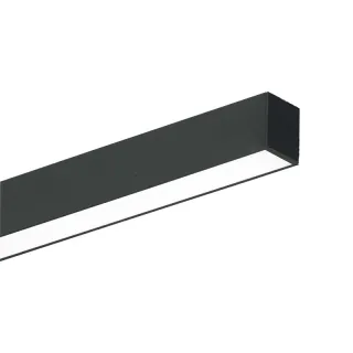 Orizeo 1200Mm 30W 3Cct(3K-4K-6K)-Irc80 3410Lm Noir