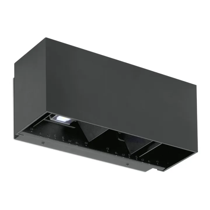 Applique Kyvos Double 18W Ip65-3000K-1250Lm-Ik06 Nr