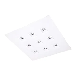 Dalle Plaisio Blanc Ugr16 60X60 30W 4000K-Irc80 4200Lm Multi-Power