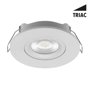 Spot Solo Ii 3Cct (3-4-5K) Triac 8.5W 1050Lm Diamètre 102Mm