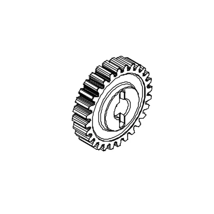 pignon z28  pour cremaillere  c851(lot de 1)