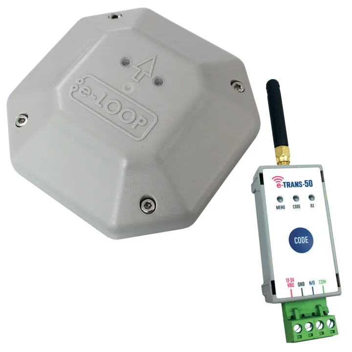 E loop mini domestic. kit exit mode. detecteur de présence ss fil e-loop a poser (lot de 1)