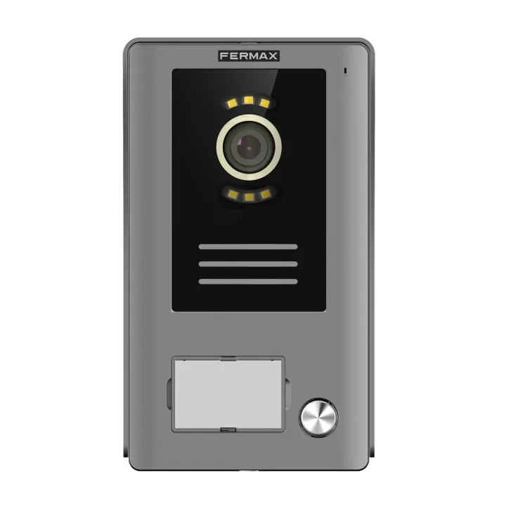 Platine Kit Video Way-Fi Plus 1Bp Couleur