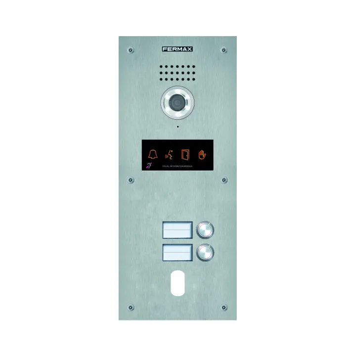 PLATINE VIDÉO MARINE DUOX PLUS ST3 2BP. 