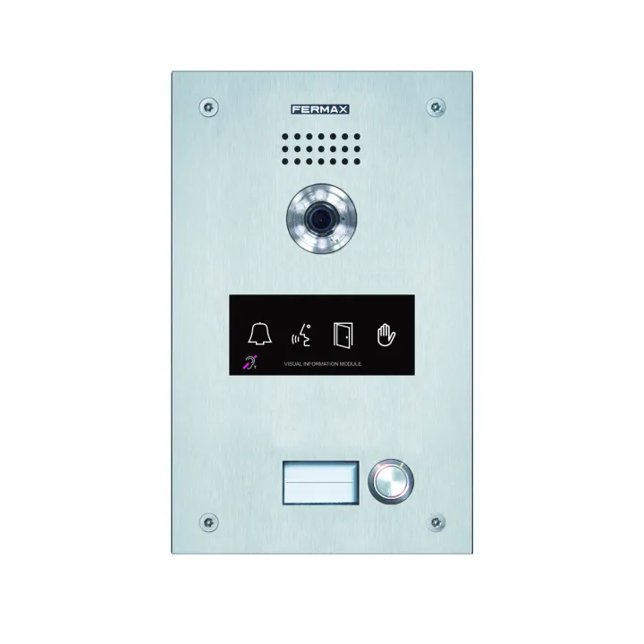 Platine Kit Video Marine Duox Plus 1L Avec Module Pmr Et Ba