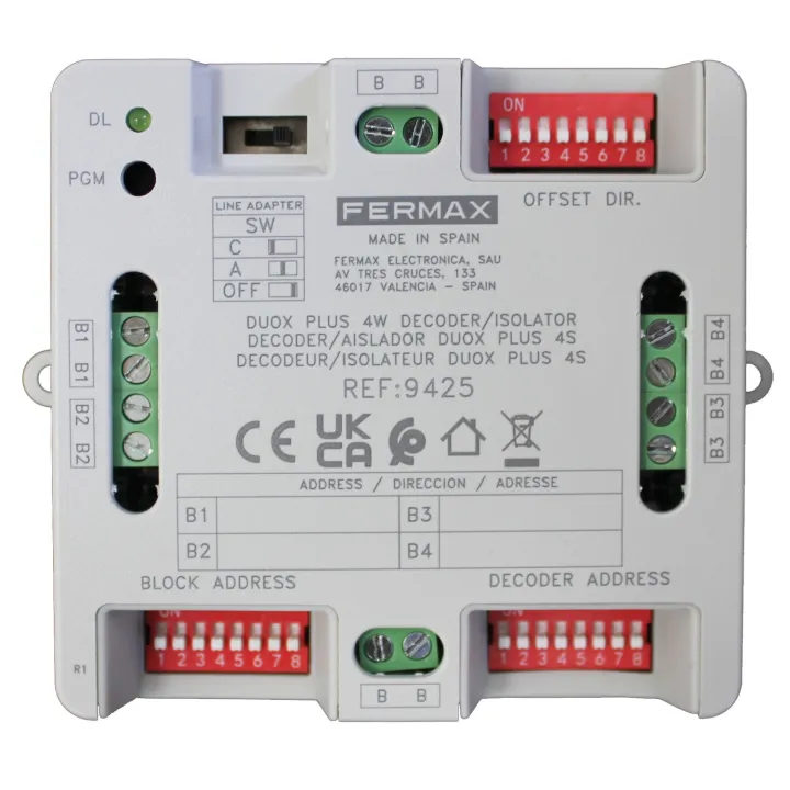 Decoder Intelligent Duox Plus 4 Sorties
