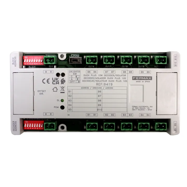 Decoder Intelligent Duox Plus 10 Sorties