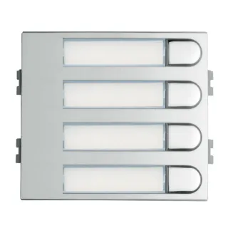 4 Boutons-Poussoirs 1X4 W Duox/Vds/Lynx