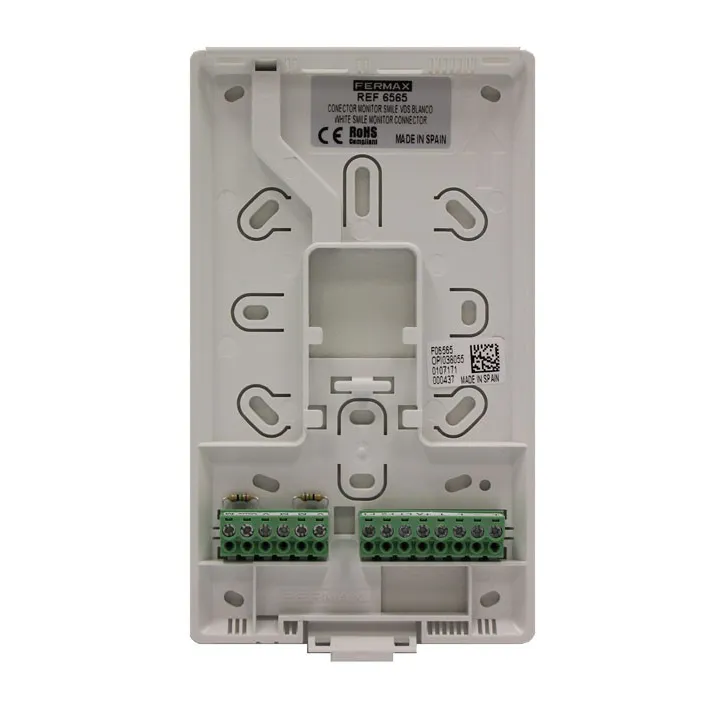 Connecteur Moniteur Smile Vds Blanc