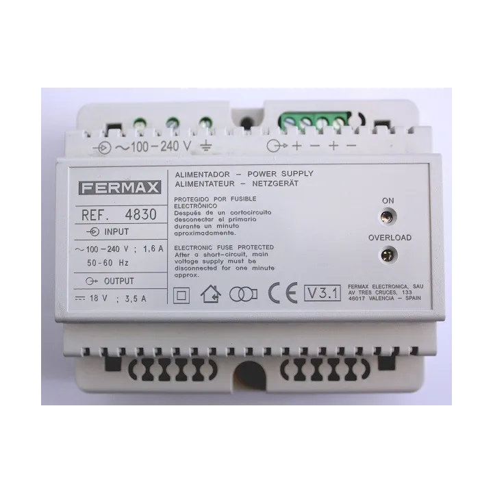 Alimentation 18Vdc/3,5A