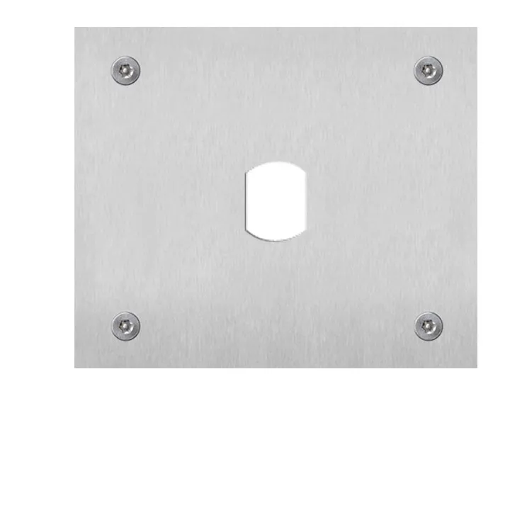 Platine Inox Pour Lecteur Vigik