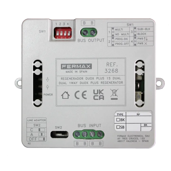 Régénérateur Dual Duox Plus 1 Sortie