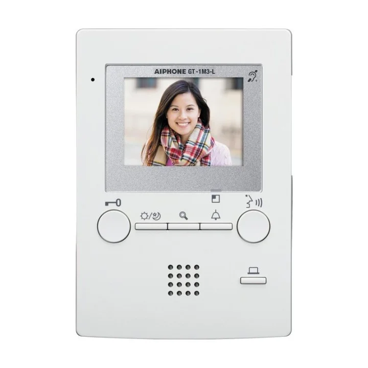 Moniteur Mains Libres 3,5'', Zoom 1 Zone, B. Magnétique, Largeur Étroite 125 Mm