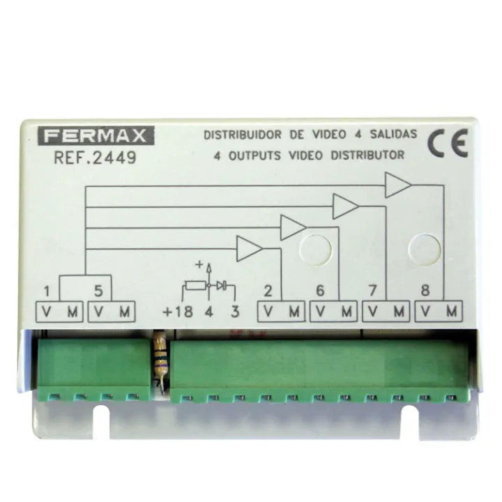 Distributeur Vidéo Vds 4 Sorties