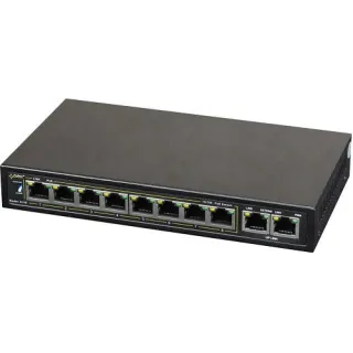 8 Poe Ports Switch