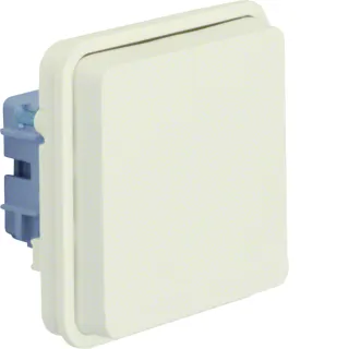 cubyko Prise 2P+T associable blanc IP55