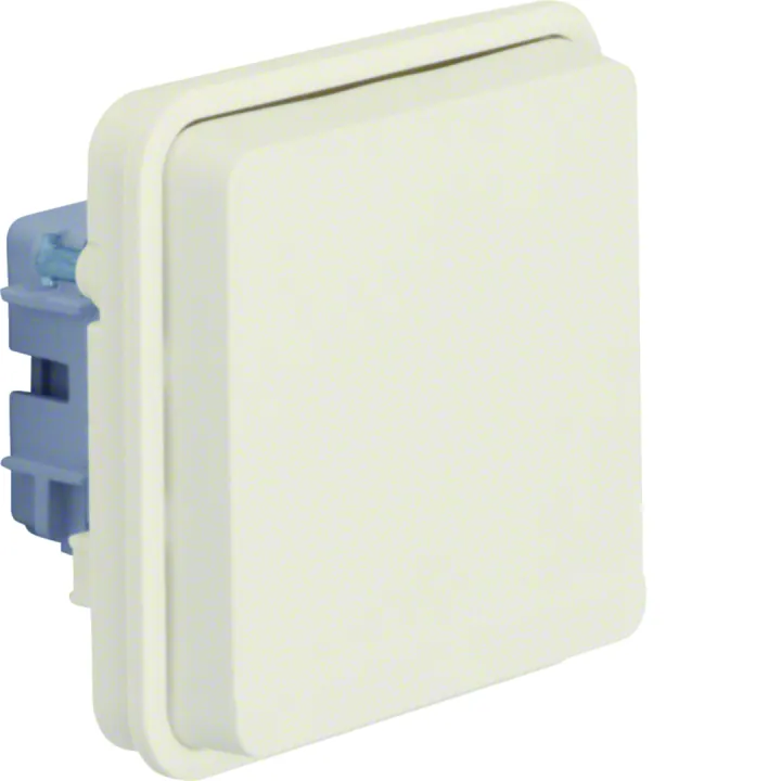 cubyko Prise 2P+T associable blanc IP55