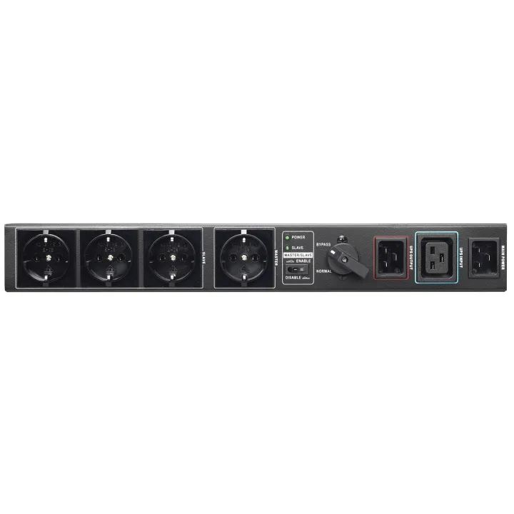 By pass manuel externe-version Rack-4 prises FR-Garantie 2 ans-