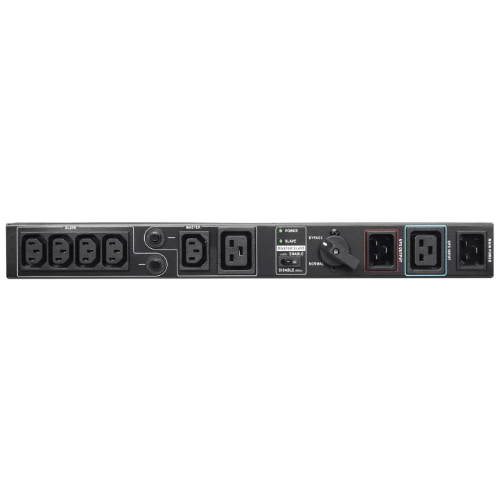 Bme 1 Iec Rm By Pass Manuel Externe - Version Rack - 5 Prises Iec