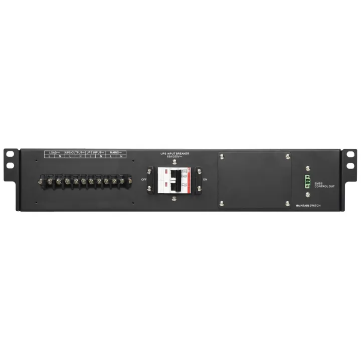Bme 2 Rm By Pass Manuel Externe - Version Rack - Bornier De Raccordement