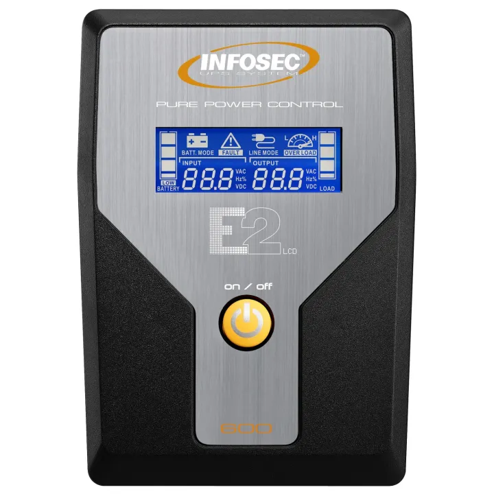 Onduleur On Line Performance 600 Va 4 Prises Iec-Garantie 2 Ans-