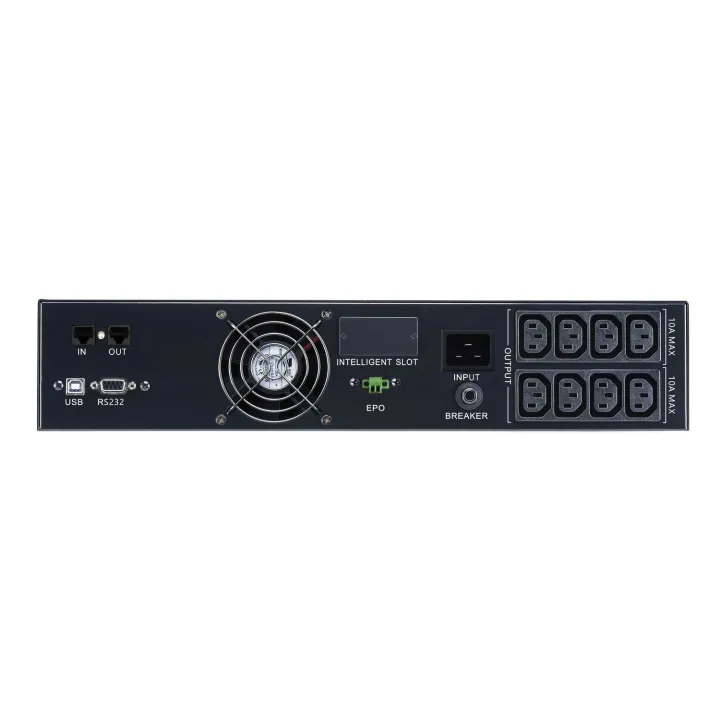 E3 Evo 3000 Rt - Onduleur On Line Performance 3000 Va (2U) -- 6 Prises Iec