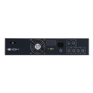 E3 Evo 2200 Rm - Onduleur On Line Performance 2200 Va (1U) -- 6 Prises Iec