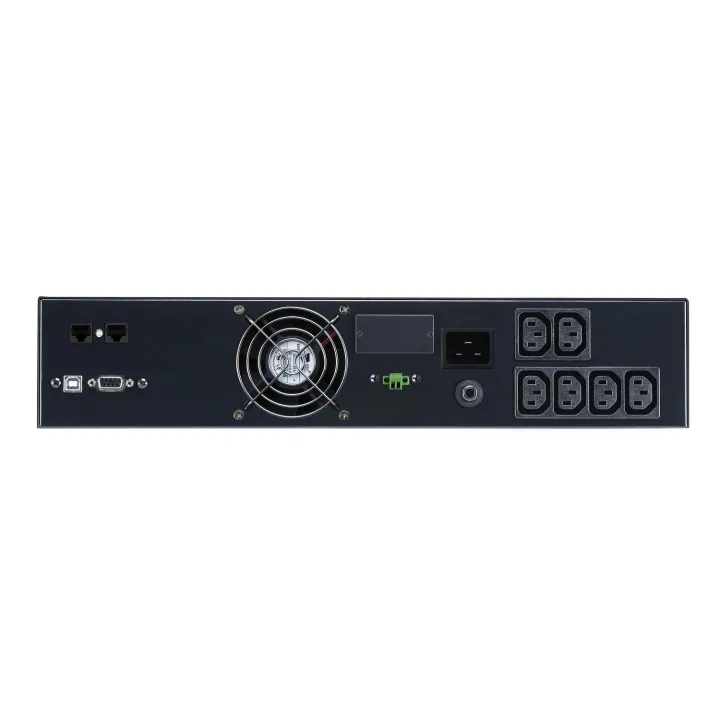 E3 Evo 2200 Rm - Onduleur On Line Performance 2200 Va (1U) -- 6 Prises Iec