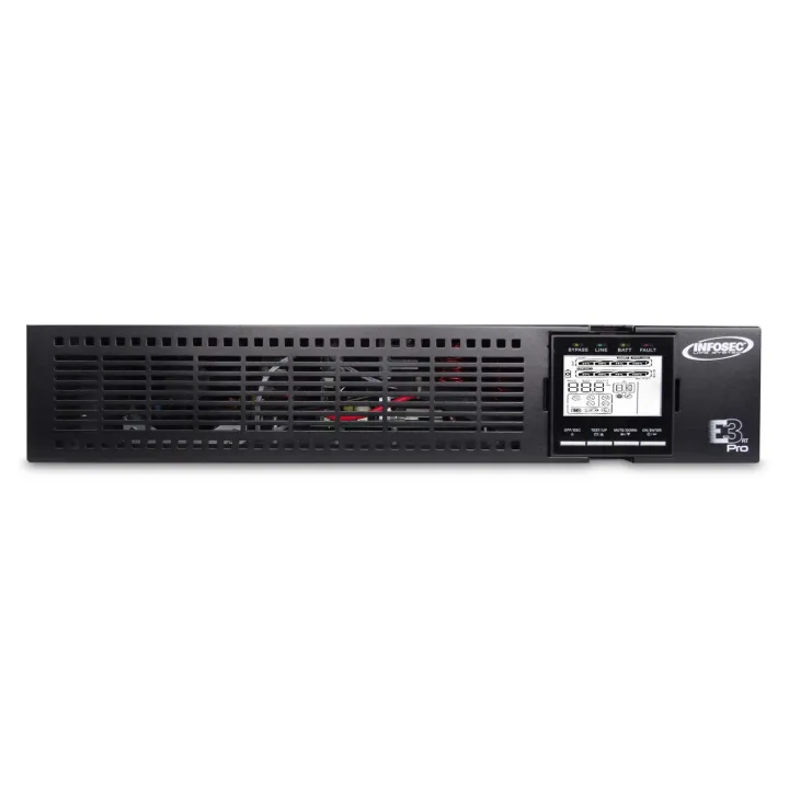 E3 Pro 5000 Rt Onduleur On Line Double Conversion 5000 Va - Bornier