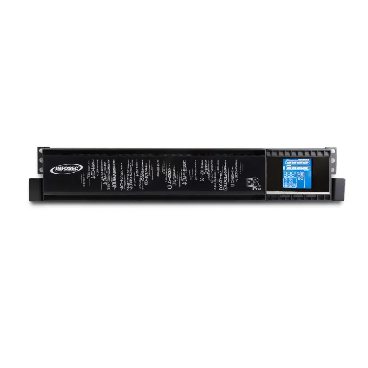 Onduleur On Line Double Conver 2000VA 4 Prises IEC-Garantie 2ans