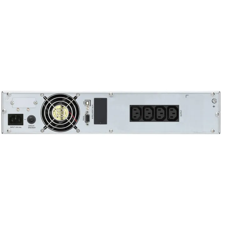 Onduleur On Line Double Conver 2000VA 4 Prises IEC-Garantie 2ans