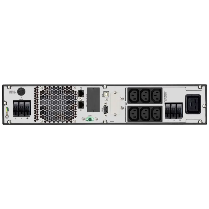 E3 Performance 5000 Rt - Onduleur On Line Performance 5000 Va 8 Prises Iec