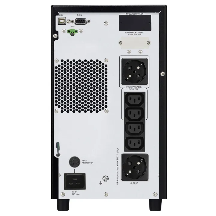 E4 Pro One 3000 - Onduleur On Line Double Conversion 3000 Va