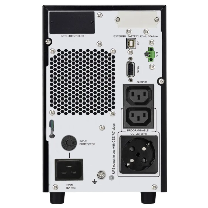 E4 Pro One 2000 Onduleur On Line Double Conversion 2000Va - 1 Prise F