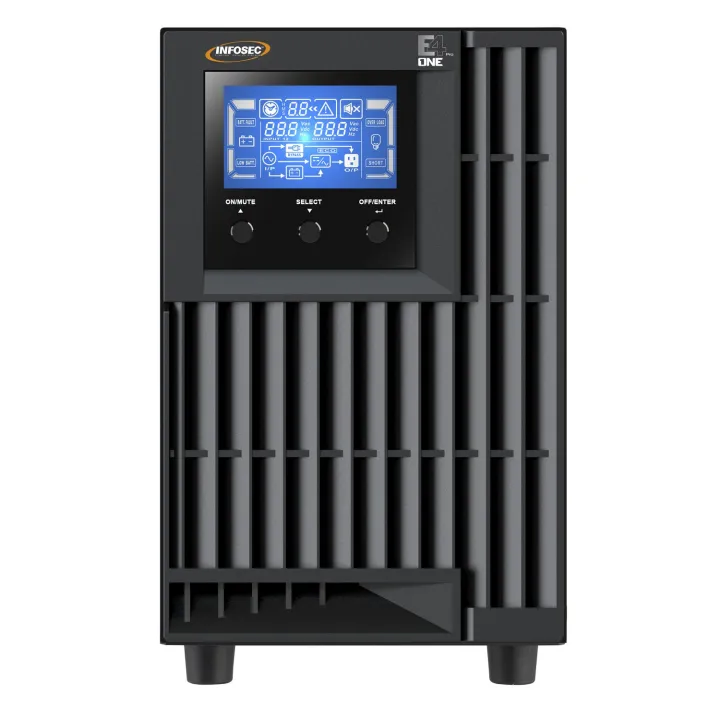 E4 Pro One 2000 Onduleur On Line Double Conversion 2000Va - 1 Prise F