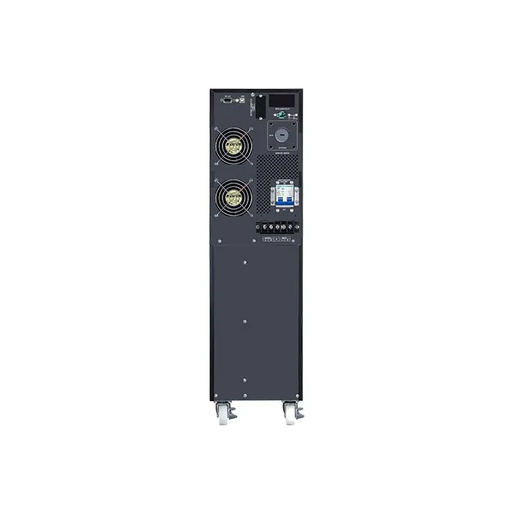 E4 Value + 6000 - Onduleur On Line Double Conversion 6000 Va - Bornier