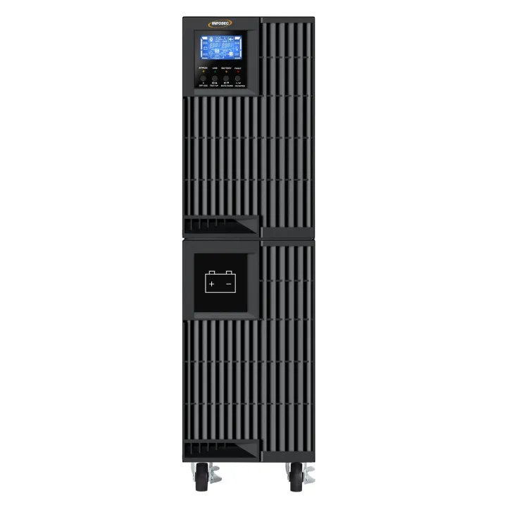 E4 Value + 6000 - Onduleur On Line Double Conversion 6000 Va - Bornier