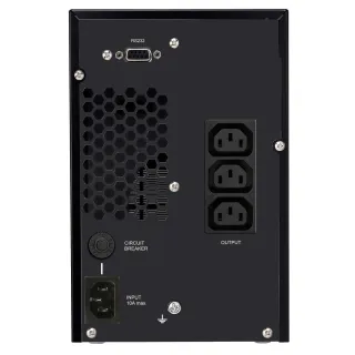 E4 VALUE 1000 - Onduleur On Line Double Conversion 1000 VA  3 prises IEC