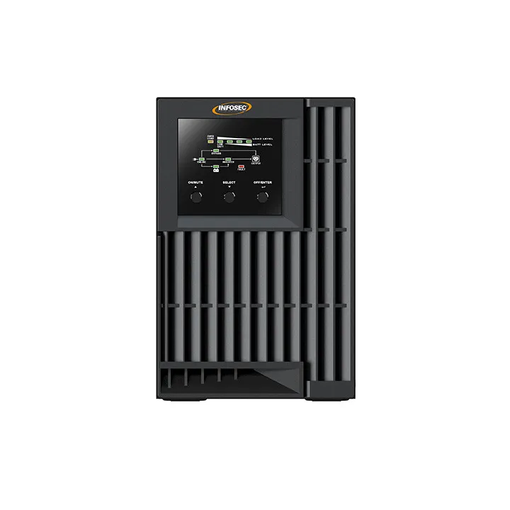 E4 VALUE 1000 - Onduleur On Line Double Conversion 1000 VA  3 prises IEC