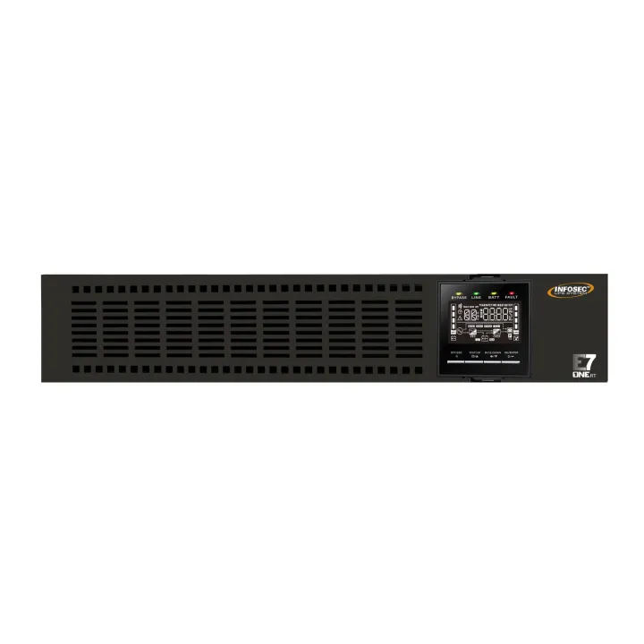 E7 One 5000 Rt - Onduleur On Line Double Conversion 5000 Va - Borniers