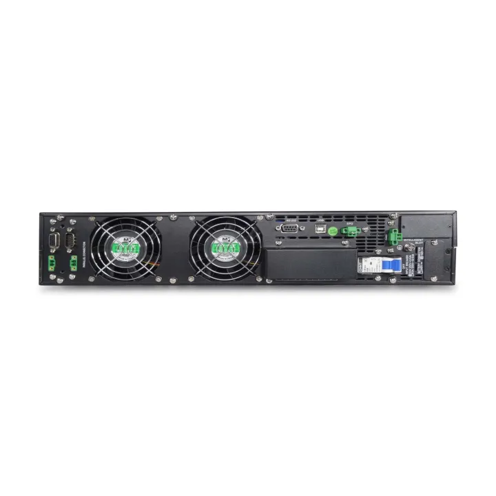 E7 One 5000 Rt - Onduleur On Line Double Conversion 5000 Va - Borniers