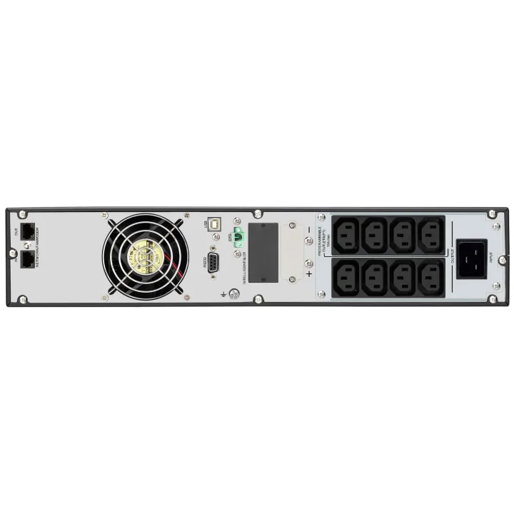 E7 One 1500 Rt Iec - Onduleur On Line Double Conversion 1500 Va 8 Prises Iec
